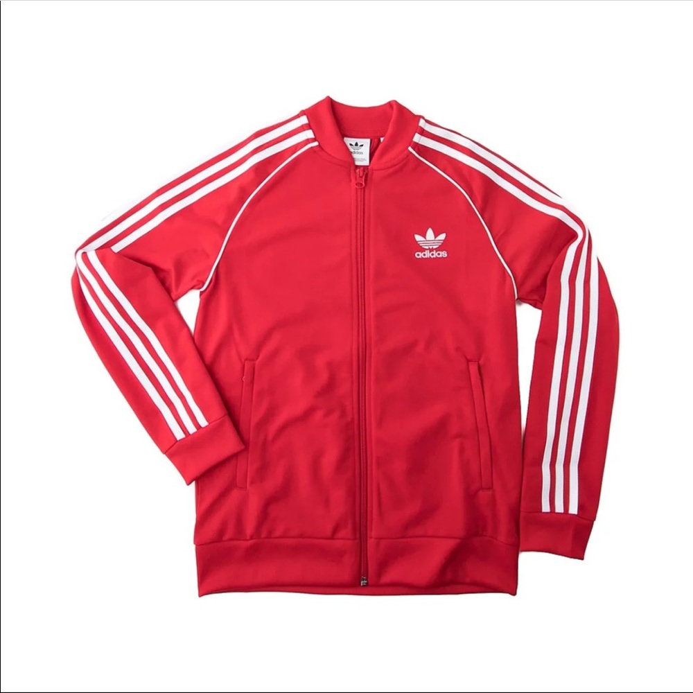 3 stripe adidas track jacket